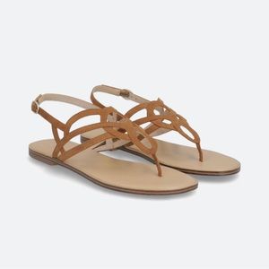 Market and Spruce Irene Strappy Sandal - New/Never Worn